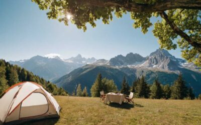 Decouvrez les meilleurs spots de camping dans les alpes pour une aventure inoubliable